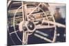 Interior of a Classic American Car-NejroN Photo-Mounted Photographic Print