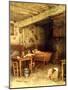 Interior of a Cottage-Alexei Alexevich Harlamoff-Mounted Giclee Print