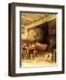 Interior of a Cottage-Alexei Alexevich Harlamoff-Framed Giclee Print