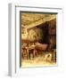 Interior of a Cottage-Alexei Alexevich Harlamoff-Framed Giclee Print