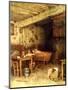 Interior of a Cottage-Alexei Alexevich Harlamoff-Mounted Giclee Print