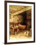 Interior of a Cottage-Alexei Alexevich Harlamoff-Framed Giclee Print