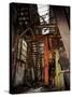 Interior of a Derelict Industrial Building-Cristina Carra Caso-Stretched Canvas