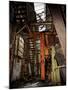 Interior of a Derelict Industrial Building-Cristina Carra Caso-Mounted Photographic Print