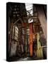 Interior of a Derelict Industrial Building-Cristina Carra Caso-Stretched Canvas