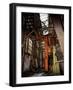 Interior of a Derelict Industrial Building-Cristina Carra Caso-Framed Photographic Print