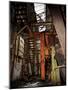 Interior of a Derelict Industrial Building-Cristina Carra Caso-Mounted Photographic Print