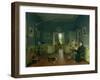 Interior of a Dining Room, 1816-Martin Drolling-Framed Giclee Print