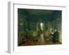 Interior of a Dining Room, 1816-Martin Drolling-Framed Giclee Print