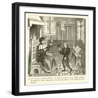Interior of a Doctor's House-null-Framed Giclee Print