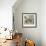 Interior of a Doctor's House-null-Framed Giclee Print displayed on a wall