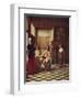 'Interior of a Dutch House', c1658, (c1915)-Pieter De Hooch-Framed Giclee Print