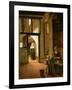 Interior of a Dutch House-Pieter de Hooch-Framed Giclee Print