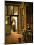 Interior of a Dutch House-Pieter de Hooch-Mounted Giclee Print