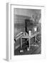 Interior of a farmhouse near Ridgeley, Tennessee, after the flood waters had subsided, 1937-Walker Evans-Framed Photographic Print