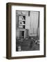 Interior of a farmhouse near Ridgeley, Tennessee, after the flood waters had subsided, 1937-Walker Evans-Framed Photographic Print