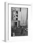 Interior of a farmhouse near Ridgeley, Tennessee, after the flood waters had subsided, 1937-Walker Evans-Framed Photographic Print