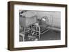 Interior of a farmhouse near Ridgeley, Tennessee, after the flood waters had subsided, 1937-Walker Evans-Framed Photographic Print