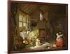 Interior of a Farmhouse-Hendrik Martensz Sorgh-Framed Giclee Print