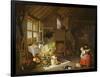 Interior of a Farmhouse-Hendrik Martensz Sorgh-Framed Giclee Print