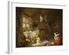 Interior of a Farmhouse-Hendrik Martensz Sorgh-Framed Giclee Print