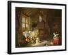 Interior of a Farmhouse-Hendrik Martensz Sorgh-Framed Giclee Print