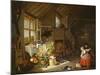 Interior of a Farmhouse-Hendrik Martensz Sorgh-Mounted Giclee Print