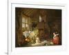 Interior of a Farmhouse-Hendrik Martensz Sorgh-Framed Giclee Print