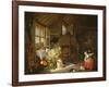 Interior of a Farmhouse-Hendrik Martensz Sorgh-Framed Giclee Print