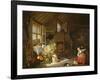 Interior of a Farmhouse-Hendrik Martensz Sorgh-Framed Giclee Print