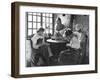 Interior of a Fisherman's Home, C.1900-Emile Frechon-Framed Photographic Print