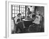 Interior of a Fisherman's Home, C.1900-Emile Frechon-Framed Photographic Print