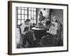 Interior of a Fisherman's Home, C.1900-Emile Frechon-Framed Photographic Print