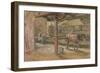 Interior of a Flour Mill in Florence-Maximilien Luce-Framed Giclee Print