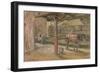 Interior of a Flour Mill in Florence-Maximilien Luce-Framed Giclee Print