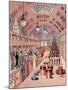 Interior of a Food Store in Milwaukee, 1912-null-Mounted Giclee Print