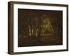 Interior of a Forest, 1862 (Oil on Canvas)-Narcisse Virgile Diaz de la Pena-Framed Giclee Print