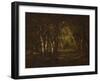 Interior of a Forest, 1862 (Oil on Canvas)-Narcisse Virgile Diaz de la Pena-Framed Giclee Print