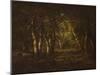 Interior of a Forest, 1862 (Oil on Canvas)-Narcisse Virgile Diaz de la Pena-Mounted Giclee Print