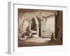 Interior of a Forge-Achille Vianelli-Framed Giclee Print