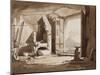 Interior of a Forge-Achille Vianelli-Mounted Giclee Print