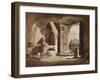 Interior of a Forge-Achille Vianelli-Framed Giclee Print