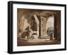 Interior of a Forge-Achille Vianelli-Framed Giclee Print