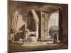 Interior of a Forge-Achille Vianelli-Mounted Giclee Print