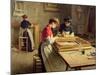 Interior of a Frame Gilding Workshop-Louis-Emile Adan-Mounted Giclee Print