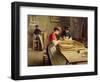 Interior of a Frame Gilding Workshop-Louis-Emile Adan-Framed Giclee Print