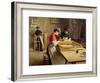 Interior of a Frame Gilding Workshop-Louis-Emile Adan-Framed Giclee Print