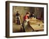 Interior of a Frame Gilding Workshop-Louis-Emile Adan-Framed Giclee Print