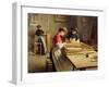 Interior of a Frame Gilding Workshop-Louis-Emile Adan-Framed Giclee Print