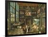 Interior of a Gallery, 1637-Cornelis de I Baellieur-Framed Giclee Print